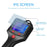 P100 2m Rigid Cable, 6-LED Pipe Inspection Borescope 8mm Lens 2.4 Inch IPS Screen HD 1080P Industrial Endoscope Camera - Side Lens - 3