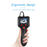 P100 2m Rigid Cable, 6-LED Pipe Inspection Borescope 8mm Lens 2.4 Inch IPS Screen HD 1080P Industrial Endoscope Camera - Side Lens - 4