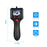 P100 2m Rigid Cable, 6-LED Pipe Inspection Borescope 8mm Lens 2.4 Inch IPS Screen HD 1080P Industrial Endoscope Camera - Side Lens - 6