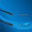P100 2m Rigid Cable, 6-LED Pipe Inspection Borescope 8mm Lens 2.4 Inch IPS Screen HD 1080P Industrial Endoscope Camera - Side Lens - 7