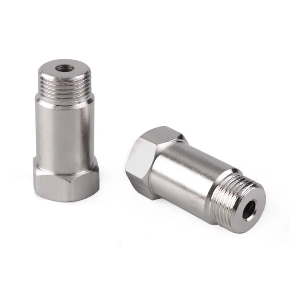 THB009 2Pcs/Set Car Oxygen Sensor Adapter 45mm Oxygen Extension Connector for Universal Vehicles - 3