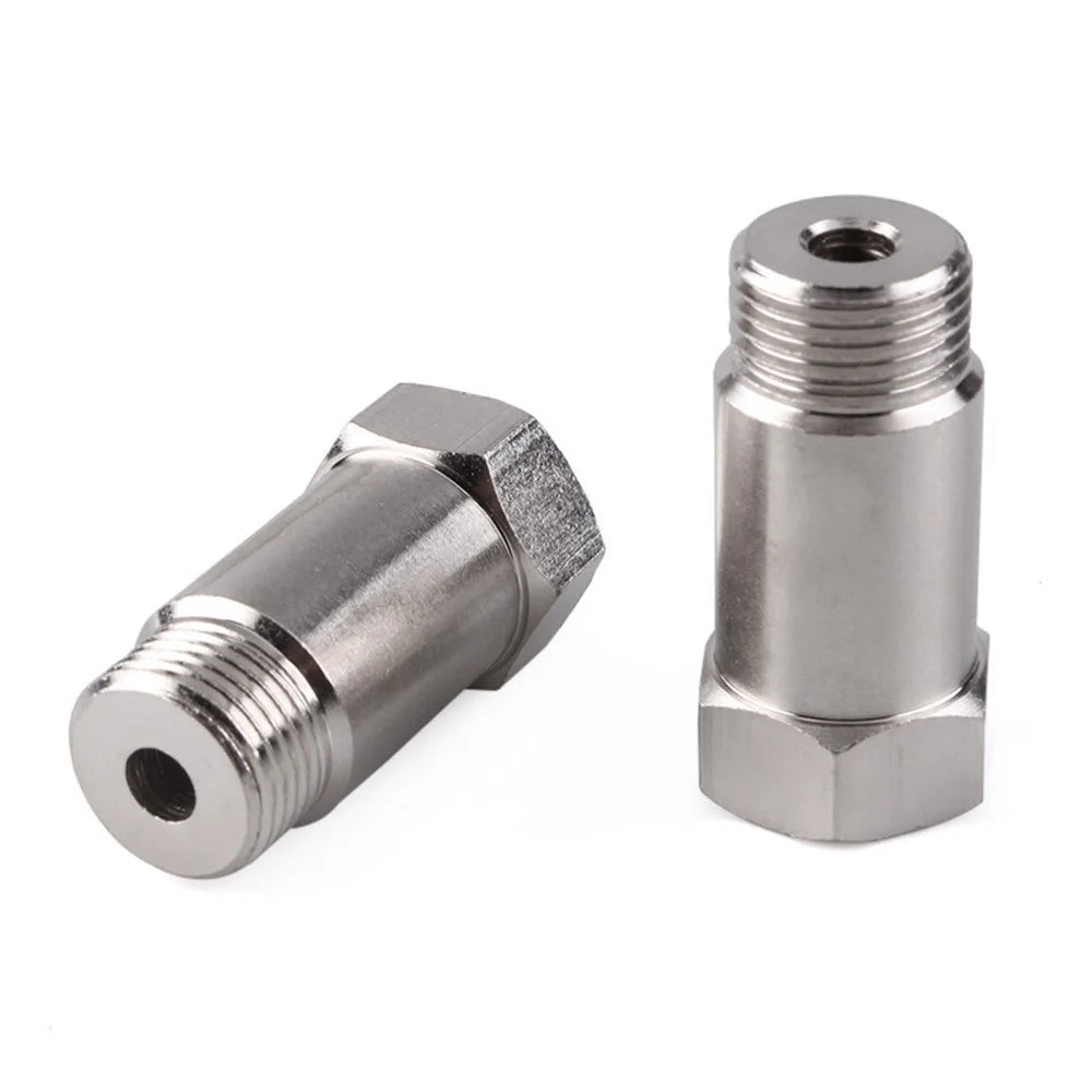 THB009 2Pcs/Set Car Oxygen Sensor Adapter 45mm Oxygen Extension Connector for Universal Vehicles - 4