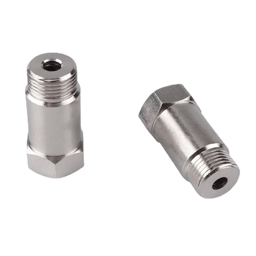THB009 2Pcs/Set Car Oxygen Sensor Adapter 45mm Oxygen Extension Connector for Universal Vehicles - 5