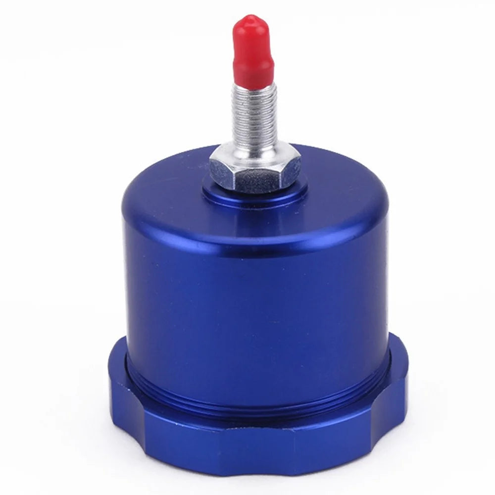 Car Modified Accessories Racing Universal Hydraulic Hand Brake Oil Tank Drift Hydraulic Hand Brake Oil Pot Brake Oil Storage Pot - Blue - 1