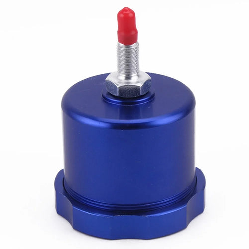 Car Modified Accessories Racing Universal Hydraulic Hand Brake Oil Tank Drift Hydraulic Hand Brake Oil Pot Brake Oil Storage Pot - Blue - 1