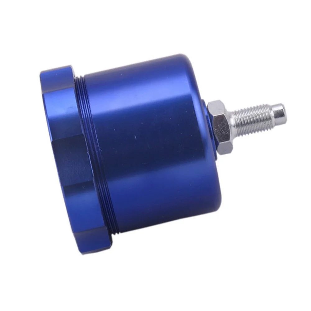 Car Modified Accessories Racing Universal Hydraulic Hand Brake Oil Tank Drift Hydraulic Hand Brake Oil Pot Brake Oil Storage Pot - Blue - 2