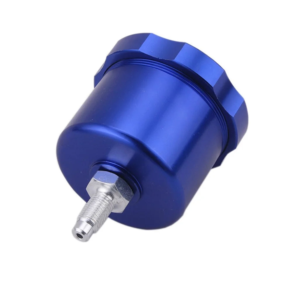 Car Modified Accessories Racing Universal Hydraulic Hand Brake Oil Tank Drift Hydraulic Hand Brake Oil Pot Brake Oil Storage Pot - Blue - 3
