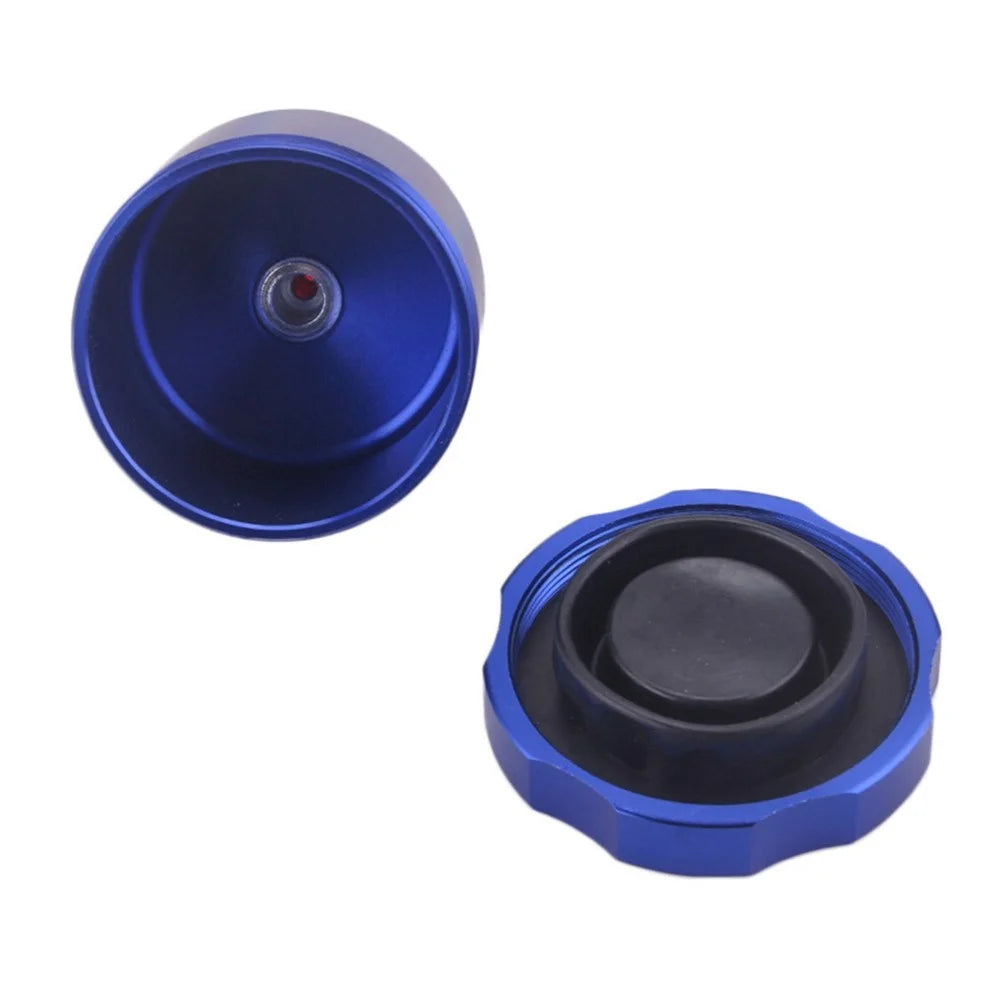 Car Modified Accessories Racing Universal Hydraulic Hand Brake Oil Tank Drift Hydraulic Hand Brake Oil Pot Brake Oil Storage Pot - Blue - 4