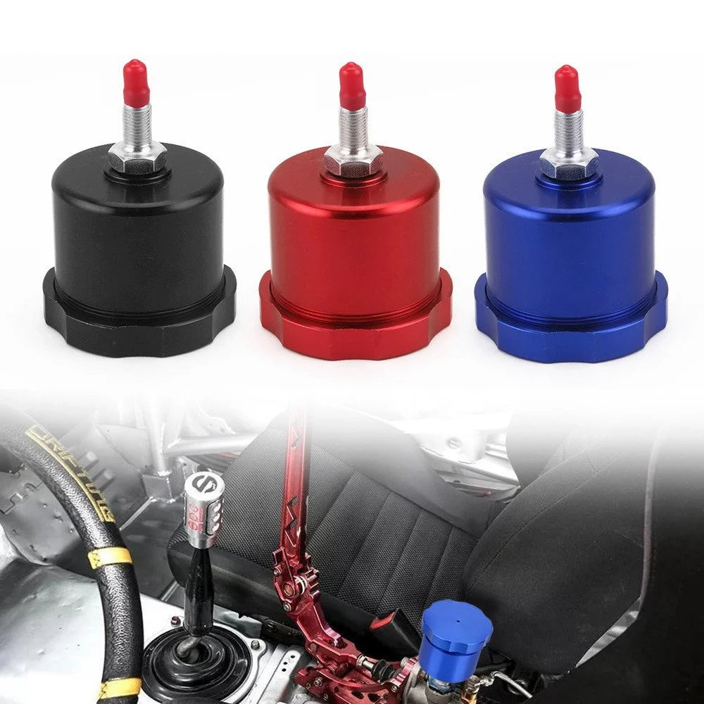 Car Modified Accessories Racing Universal Hydraulic Hand Brake Oil Tank Drift Hydraulic Hand Brake Oil Pot Brake Oil Storage Pot - Blue - 7