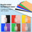 PULUZ PU5051 50x50cm LED Photography Box PD 30W Fast Charge Photo Studio Tent Box with 6 Backdrops - UK Plug - 2