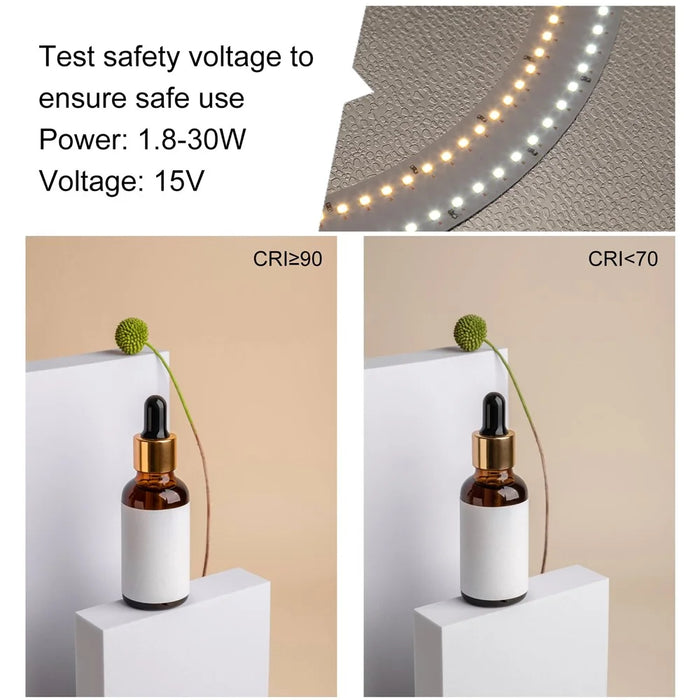 PULUZ PU5051 50x50cm LED Photography Box PD 30W Fast Charge Photo Studio Tent Box with 6 Backdrops - UK Plug - 4