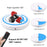 PULUZ PU3146 45cm Remote Control Electric Turntable 100kg Loading Rotating Display Stand - EU Plug / White - 4