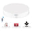 PULUZ PU3131 30cm Speed Control Turntable ABS+PC Display Stand Shooting Prop Turntable - White  /  EU Plug - 1