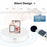 PULUZ PU3131 30cm Speed Control Turntable ABS+PC Display Stand Shooting Prop Turntable - White  /  EU Plug - 3