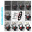25cm Portable Photo Studio Light Box LED Photography Tent with 3 Color Ring Light - 4