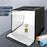 40cm Portable Photo Studio Light Box LED Photography Tent with 3 Color Ring Light - 2