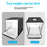 40cm Portable Photo Studio Light Box LED Photography Tent with 3 Color Ring Light - 3