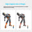 40cm Portable Photo Studio Light Box LED Photography Tent with 3 Color Ring Light - 5