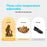 40cm Portable Photo Studio Light Box LED Photography Tent with 3 Color Ring Light - 6