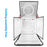 40cm Portable Photo Studio Light Box LED Photography Tent with 3 Color Ring Light - 7