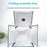50cm Foldable Photo Studio Mini Light Box LED Photography Tent with 2 Light Panels - 7