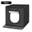 70cm Foldable Photo Studio Mini Light Box LED Photography Tent with 2 Light Panels - 1