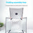 80cm Foldable Photo Studio Mini Light Box LED Photography Tent with 2 Light Panels - 7