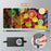 40cm Photo Studio Light Box Kit with Photography Tent LED Light and Background Board - EU Plug - 4