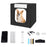 50cm Photo Studio Light Box Kit with Photography Tent LED Light and Background Board - EU Plug - 1