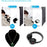 80cm Photo Studio Light Box Kit with Photography Tent LED Light and Background Board - EU Plug - 3