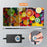 80cm Photo Studio Light Box Kit with Photography Tent LED Light and Background Board - EU Plug - 6