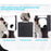 60cm Portable Photo Studio Box 3 LED Light Panels Dimmable Photography Lighting Kit - US Plug - 4