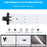 80cm Portable Photo Studio Box 3 LED Light Panels Dimmable Photography Lighting Kit - US Plug - 5