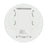 Wall Mounted CD Player Surround Sound FM Radio Bluetooth-compatible Music Player Support TF Card/Aux-in/USB Disk [Support CD Only] - EU Plug - 3