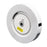 Wall Mounted CD Player Surround Sound FM Radio Bluetooth-compatible Music Player Support TF Card/Aux-in/USB Disk [Support CD Only] - EU Plug - 4