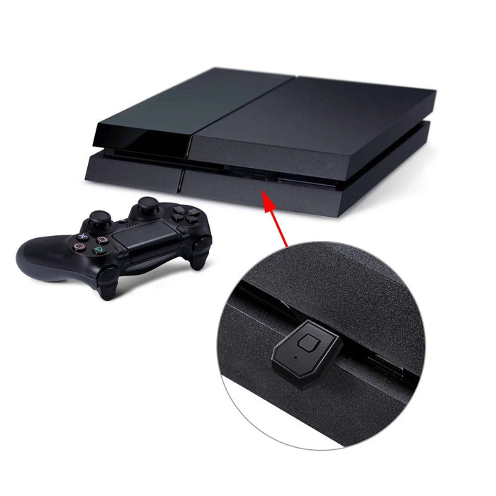 USB 2.0 Headphone Microphone Bluetooth-compatible 4.0 Dongle with 3.5mm Adapter for PS4 - 2