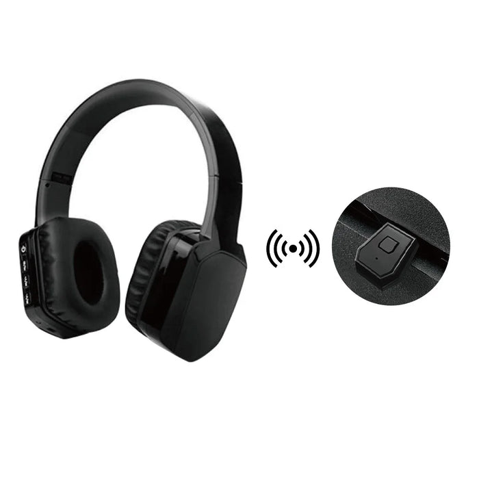 USB 2.0 Headphone Microphone Bluetooth-compatible 4.0 Dongle with 3.5mm Adapter for PS4 - 3