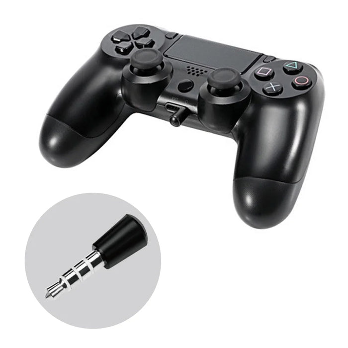 USB 2.0 Headphone Microphone Bluetooth-compatible 4.0 Dongle with 3.5mm Adapter for PS4 - 4