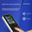 S308 4GB TF Card Touch Screen MP3 Sound Recorder Music Video MP4 Player with Dictionary (No Bluetooth-compatible Function) - Silver - 2