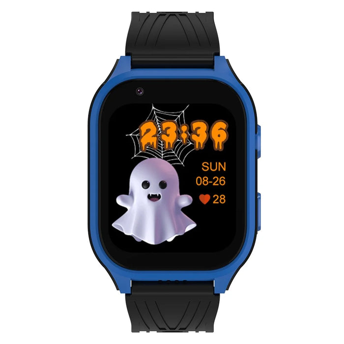 D8 1.83 Inch 4G GPS Tracker WiFi Location Kids Smart Watch Support Video Phone Calls - Blue - 2