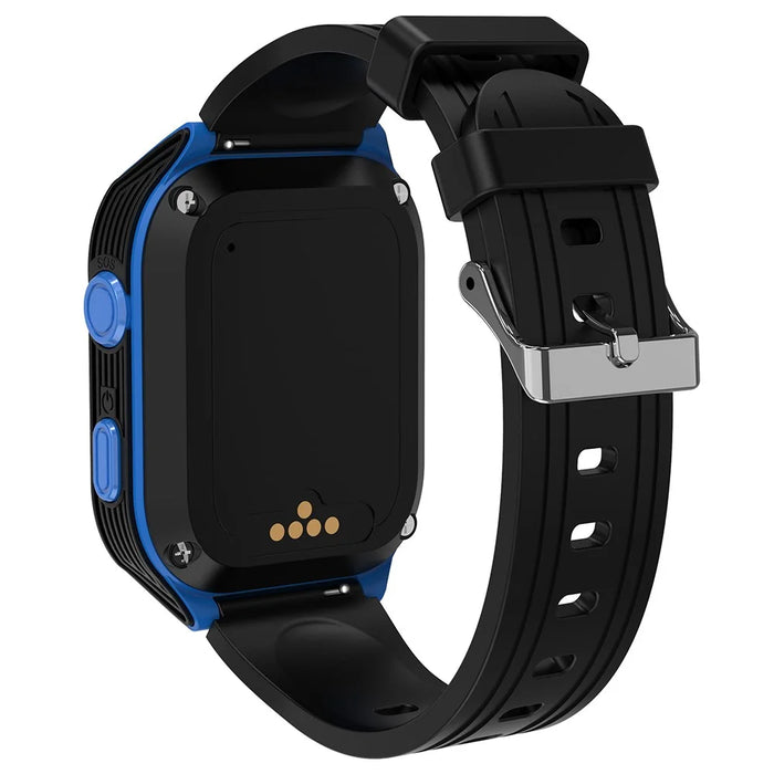 D8 1.83 Inch 4G GPS Tracker WiFi Location Kids Smart Watch Support Video Phone Calls - Blue - 3