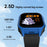 D8 1.83 Inch 4G GPS Tracker WiFi Location Kids Smart Watch Support Video Phone Calls - Blue - 4