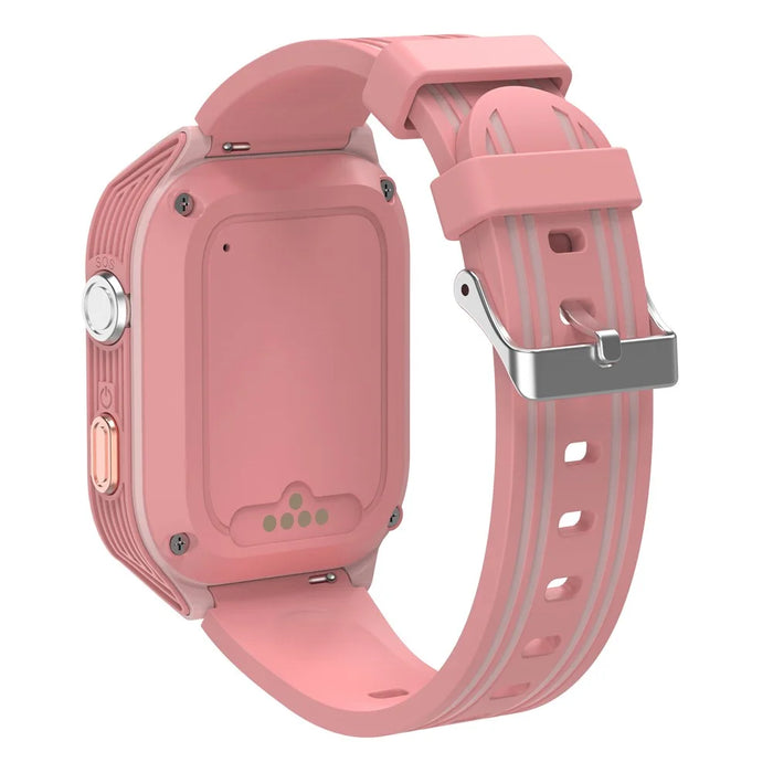 DH18 1.83-inch 4G Children Smart Watch Student 4G Calling SOS Camera Game Watch - Pink - 2