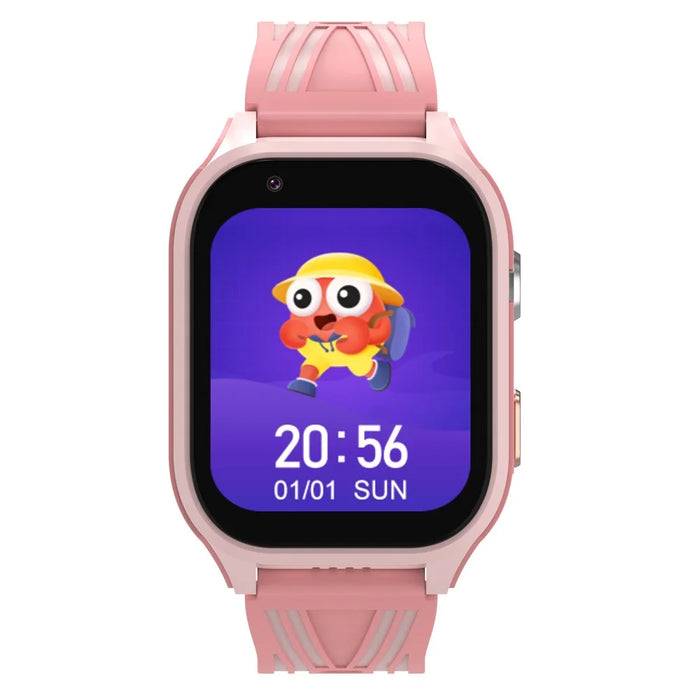 DH18 1.83-inch 4G Children Smart Watch Student 4G Calling SOS Camera Game Watch - Pink - 3