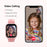 DH18 1.83-inch 4G Children Smart Watch Student 4G Calling SOS Camera Game Watch - Pink - 6