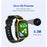 DH18 1.83-inch 4G Children Smart Watch Student 4G Calling SOS Camera Game Watch - Pink - 7