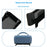 TXESIGN For Bose Soundlink Max Speaker Four-Legged Desktop Stand Acrylic Storage Base, 101-E002-300049 - Black - 4