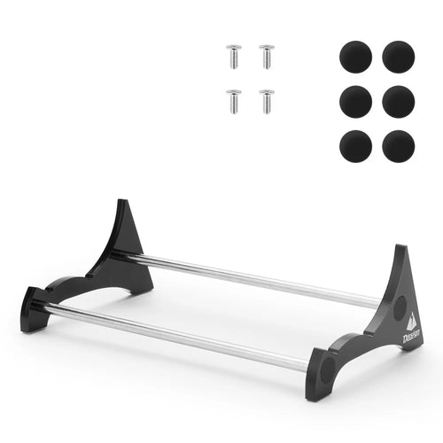TXESIGN For JBL Flip 6 / 5 / 4 Speaker Desktop Stand Acrylic+Metal Storage Base, 101-E002-050159 - Black - 1