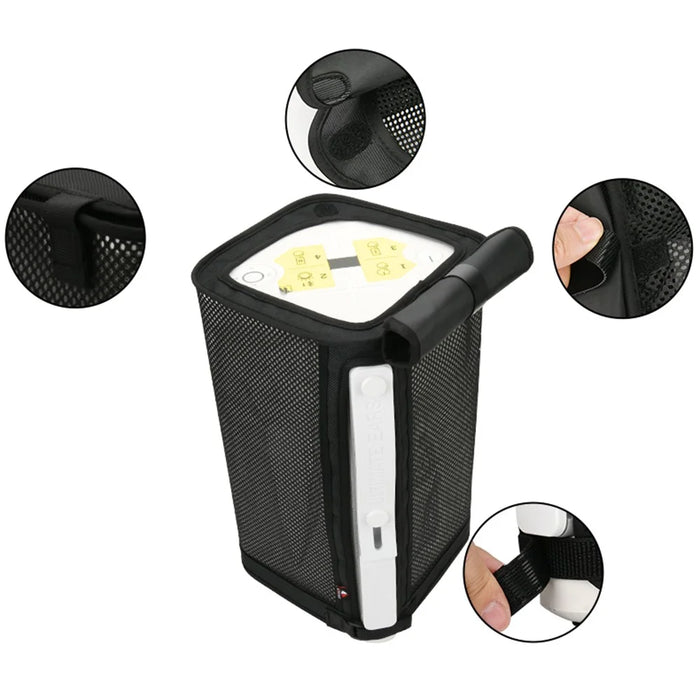 TXESIGN 101-E002-050108 Dust Cover for UE Hyperboom Bluetooth-compatible Speaker Black Nylon Lycra Protective Case - 3