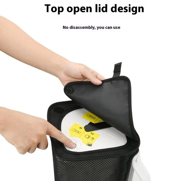 TXESIGN 101-E002-050108 Dust Cover for UE Hyperboom Bluetooth-compatible Speaker Black Nylon Lycra Protective Case - 4